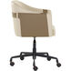 Carter Napa Beige / Napa Tan Office Chair